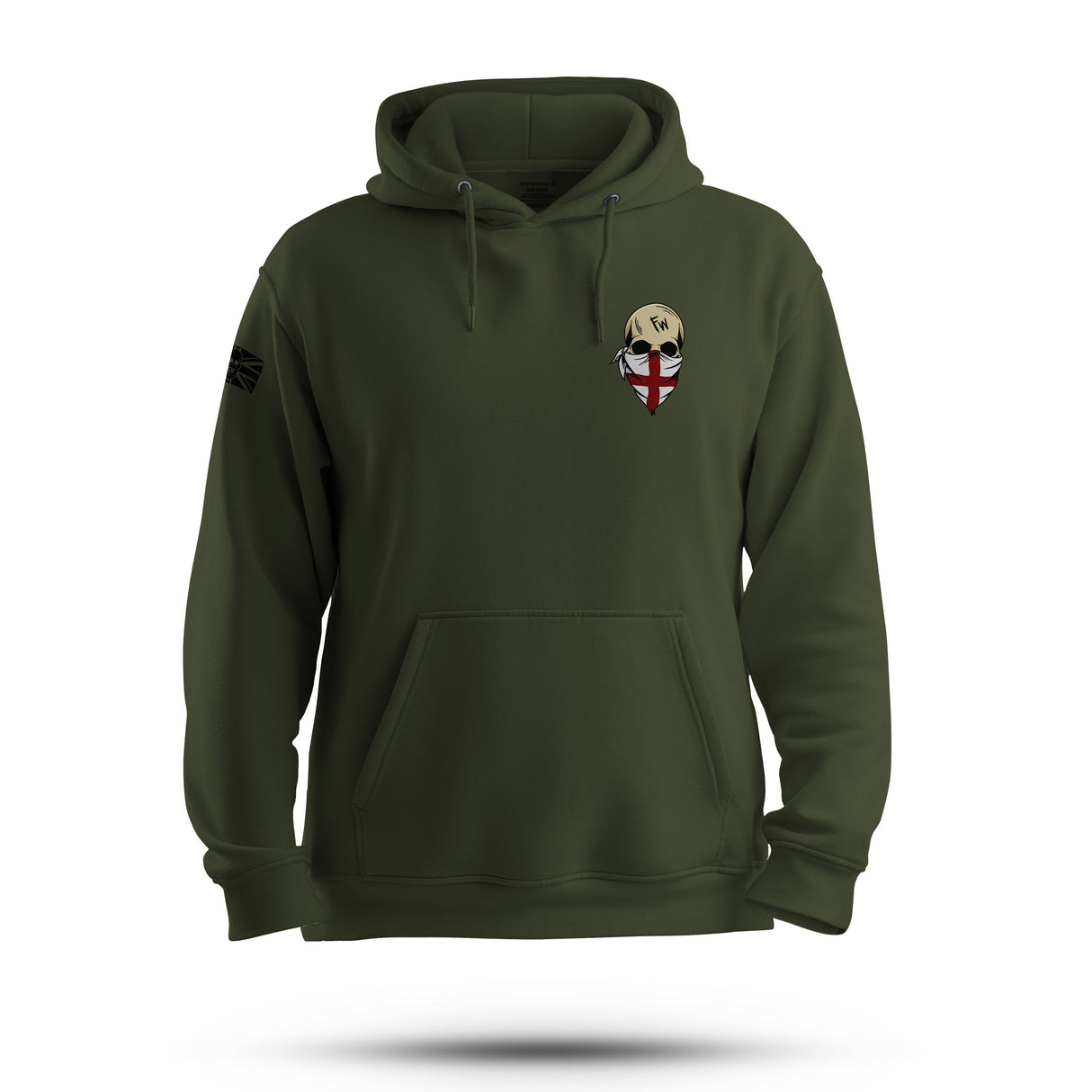 FW SKULL ENGLAND HOODIE