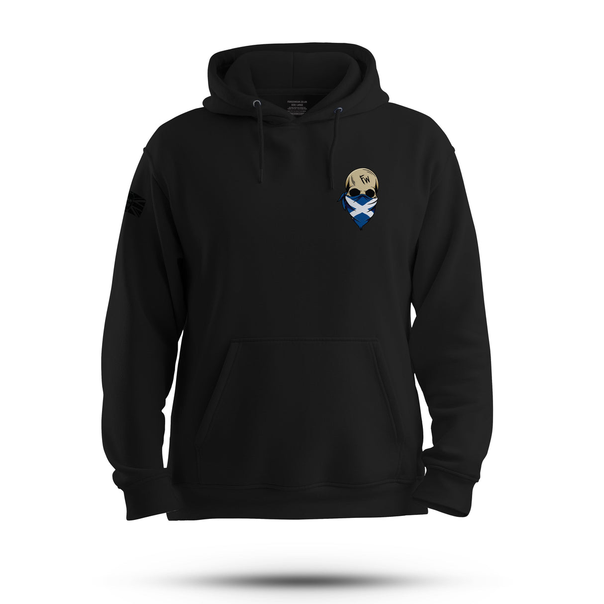 FW SKULL SCOTLAND HOODIE