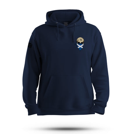 FW SKULL SCOTLAND HOODIE - Force Wear