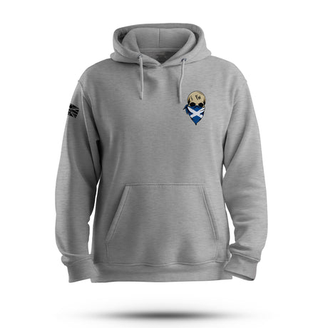 FW SKULL SCOTLAND HOODIE - Force Wear