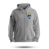 FW SKULL SCOTLAND ZIPPIE