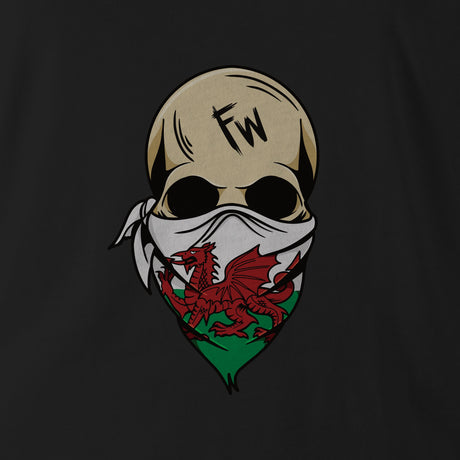 FW SKULL WALES HOODIE - Force Wear