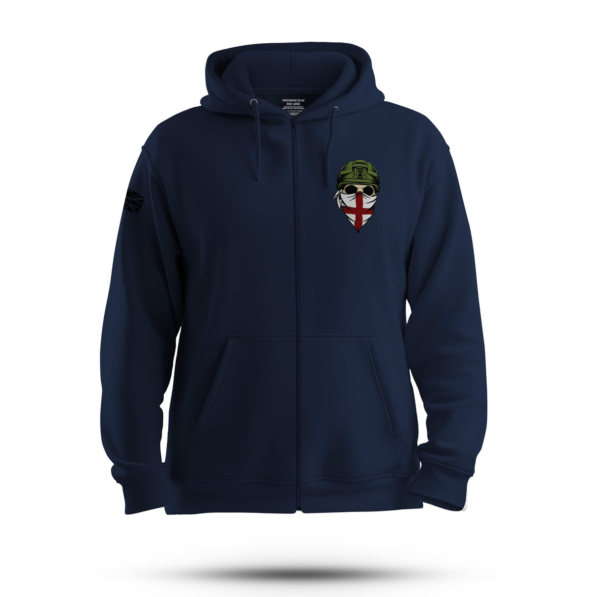 FW SOLDIER ENGLAND ZIPPIE