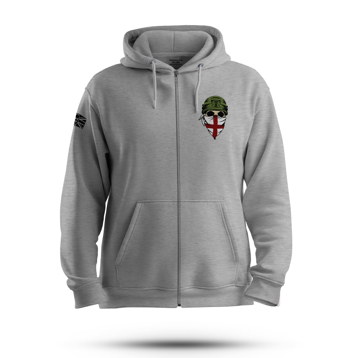 FW SOLDIER ENGLAND ZIPPIE