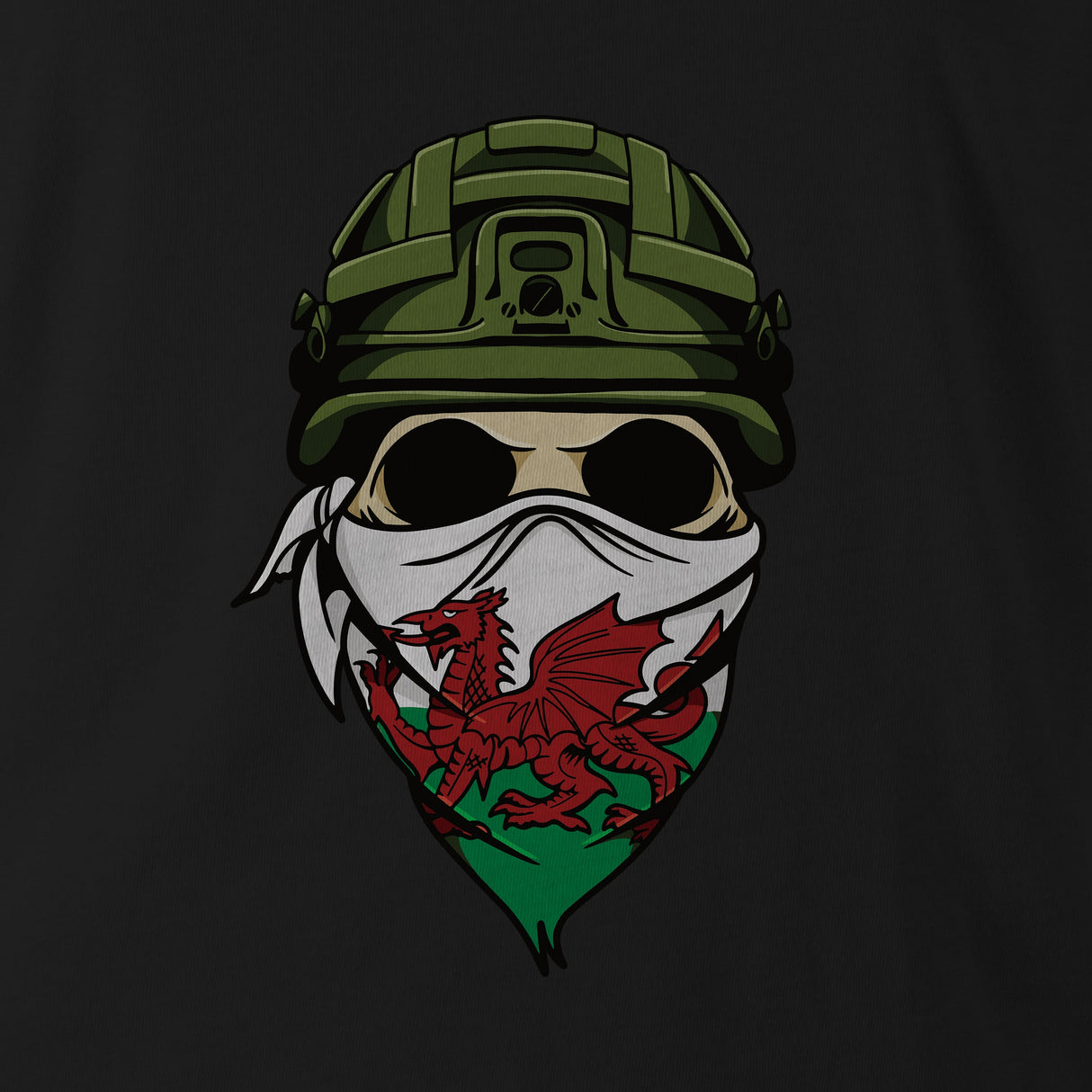 FW SOLDIER WALES ZIPPIE