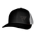FW BLACK STITCH-STYLE - MESH BACK 2-TONE SNAPBACK - Force Wear