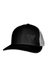 FW BLACK STITCH-STYLE - MESH BACK 2-TONE SNAPBACK