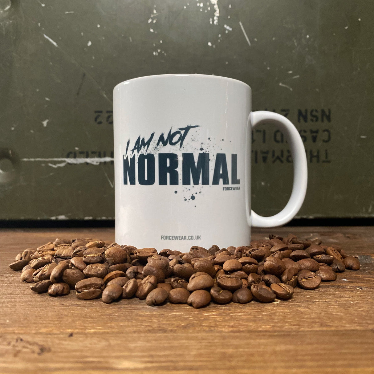 I AM NOT NORMAL MUG - Force Wear HQ