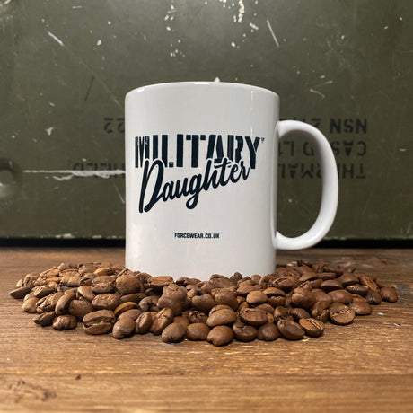 MILITARY DAUGHTER MUG - Force Wear HQ