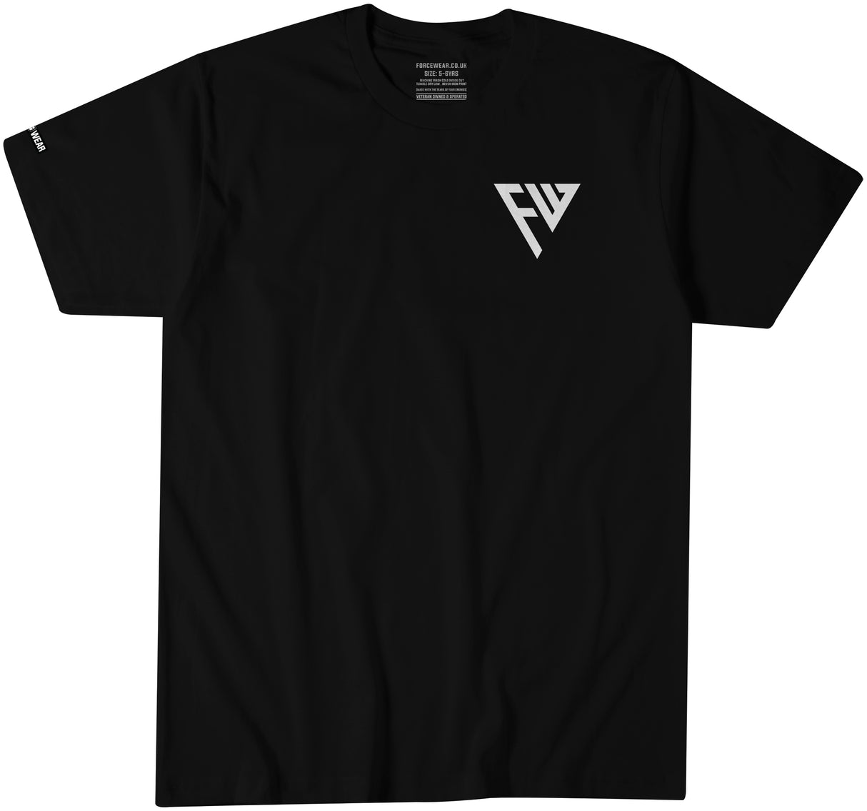 KIDS FW WHITE LOGO