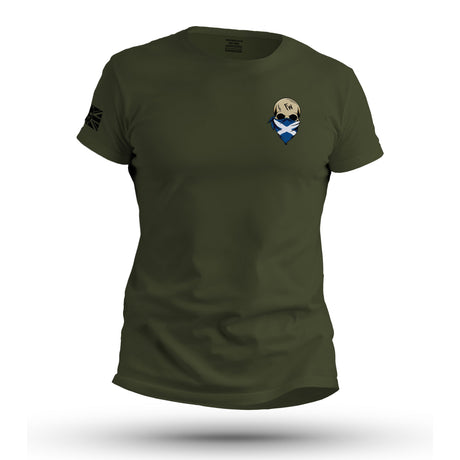 FW SKULL SCOTLAND - Force Wear