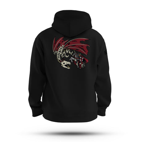 GEORGE AND THE DRAGON TAG & BACK HOODIE - Force Wear