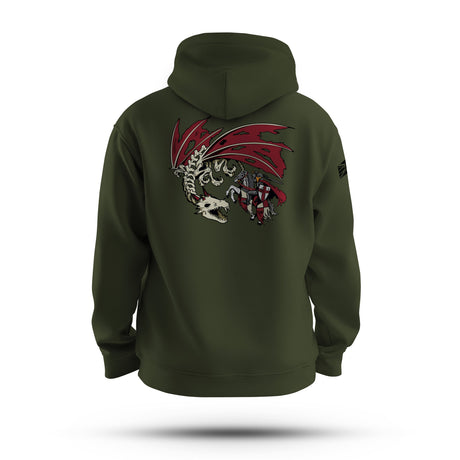 GEORGE AND THE DRAGON TAG & BACK HOODIE - Force Wear