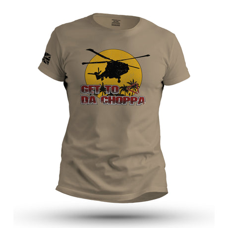 GET TO DA CHOPPA (PREDATOR)