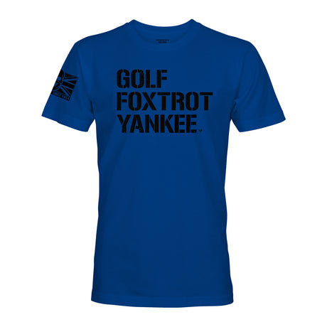 GOLF FOXTROT YANKEE