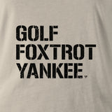 GOLF FOXTROT YANKEE