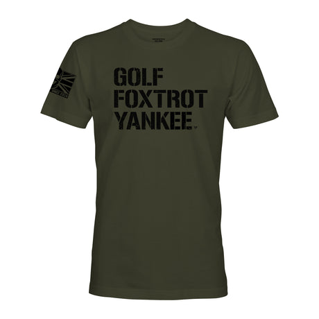 GOLF FOXTROT YANKEE