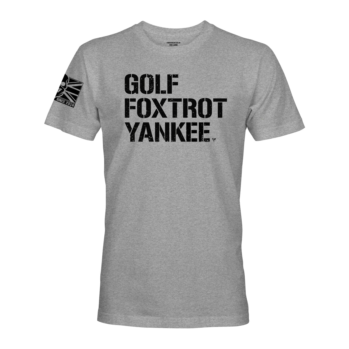 GOLF FOXTROT YANKEE