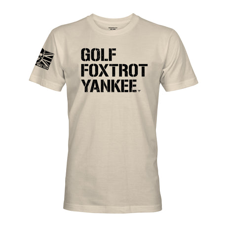 GOLF FOXTROT YANKEE