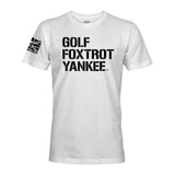 GOLF FOXTROT YANKEE