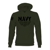 GROWN UP BOATS HOODIE