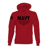 GROWN UP BOATS HOODIE