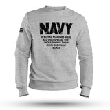 GROWN UP BOATS SWEAT