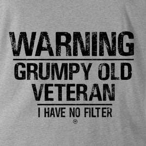 GRUMPY OLD VETERAN - Force Wear HQ - T-SHIRTS