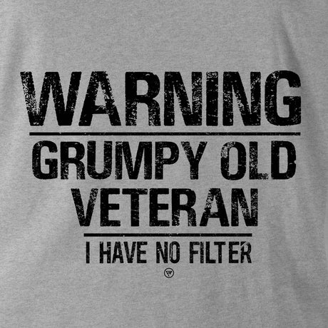 GRUMPY OLD VETERAN - Force Wear HQ - T-SHIRTS