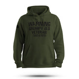 GRUMPY OLD VETERAN HOODIE