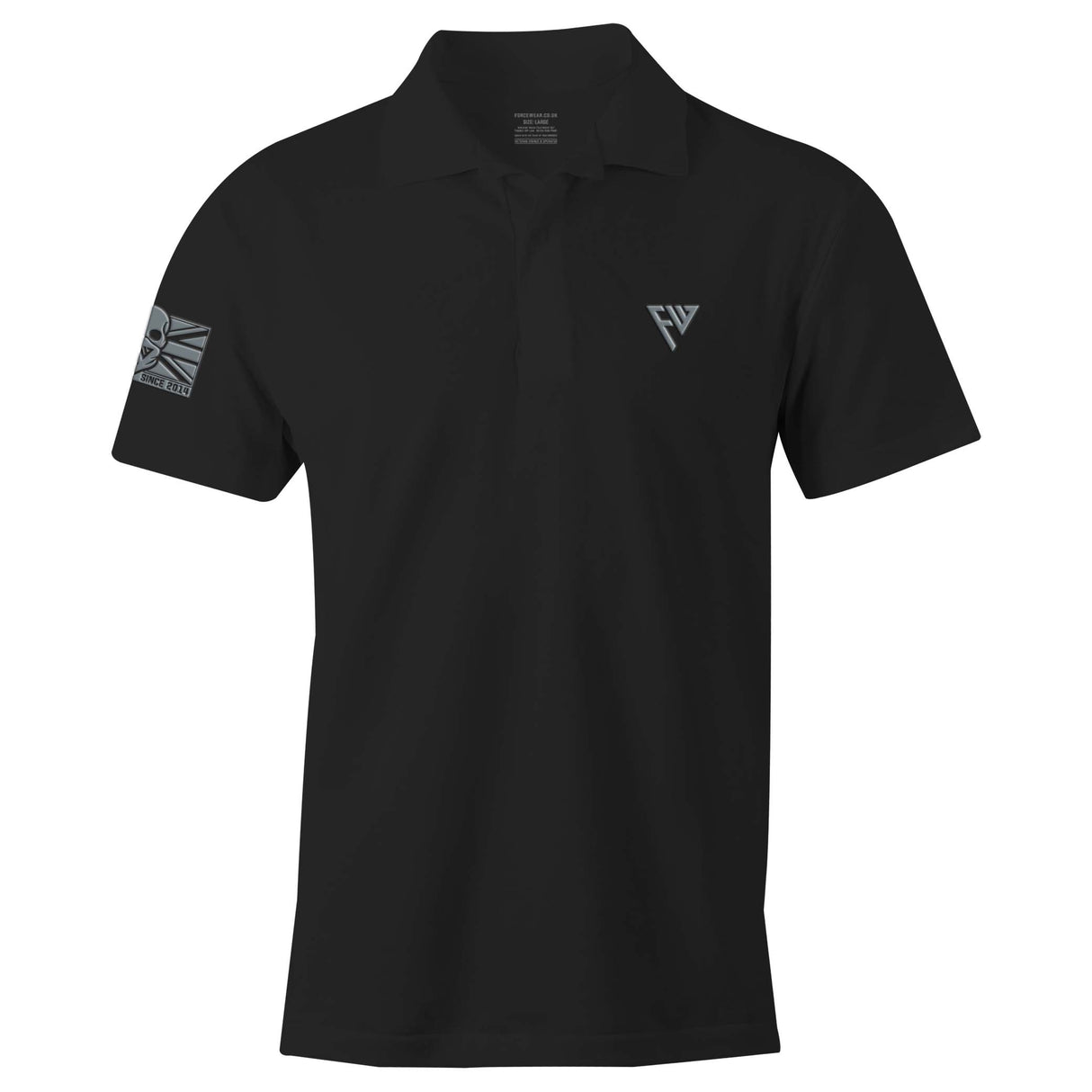 FW BASIC GUN METAL POLO