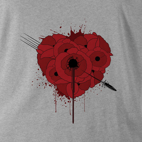 HEART OF POPPIES HOODIE - Force Wear