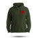 HEART OF POPPIES HOODIE - Force Wear
