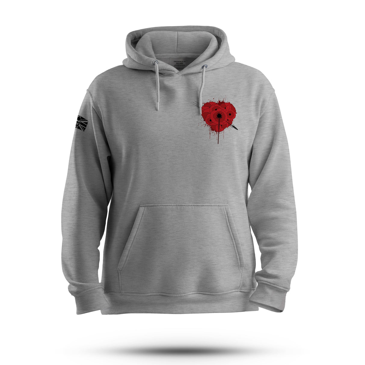HEART OF POPPIES HOODIE