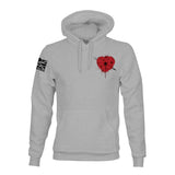 HEART OF POPPIES HOODIE