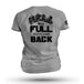 HELL WAS FULL TAG & BACK