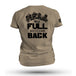 HELL WAS FULL TAG & BACK