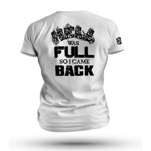 HELL WAS FULL TAG & BACK