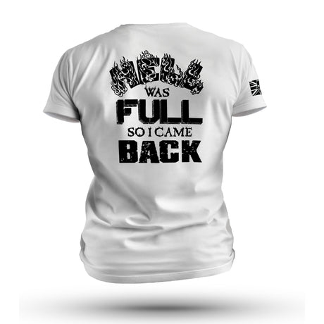 HELL WAS FULL TAG & BACK - Force Wear