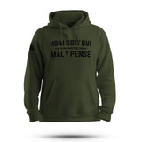 HONI SOIT QUI MAL Y PENSE HOODIE