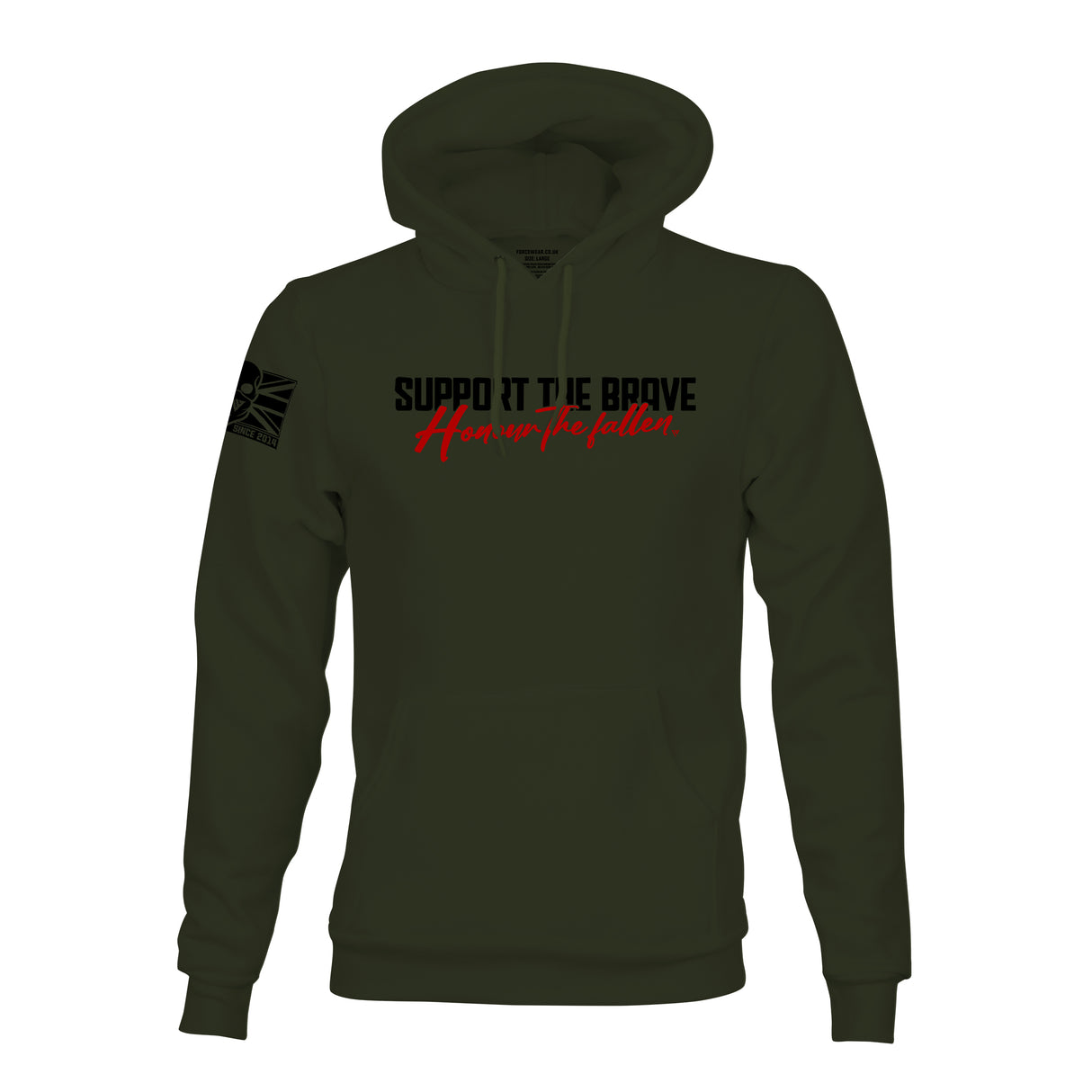 HONOUR THE FALLEN HOODIE