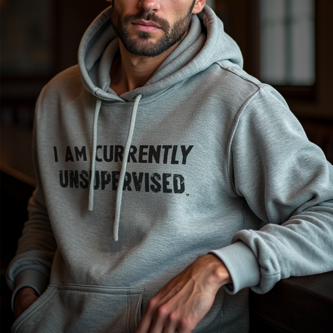 I AM CURRENTLY UNSUPERVISED HOODIE