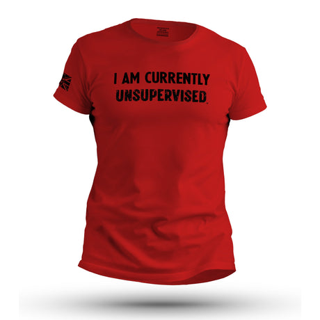 I AM CURRENTLY UNSUPERVISED