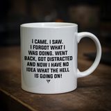 I CAME. I SAW MUG