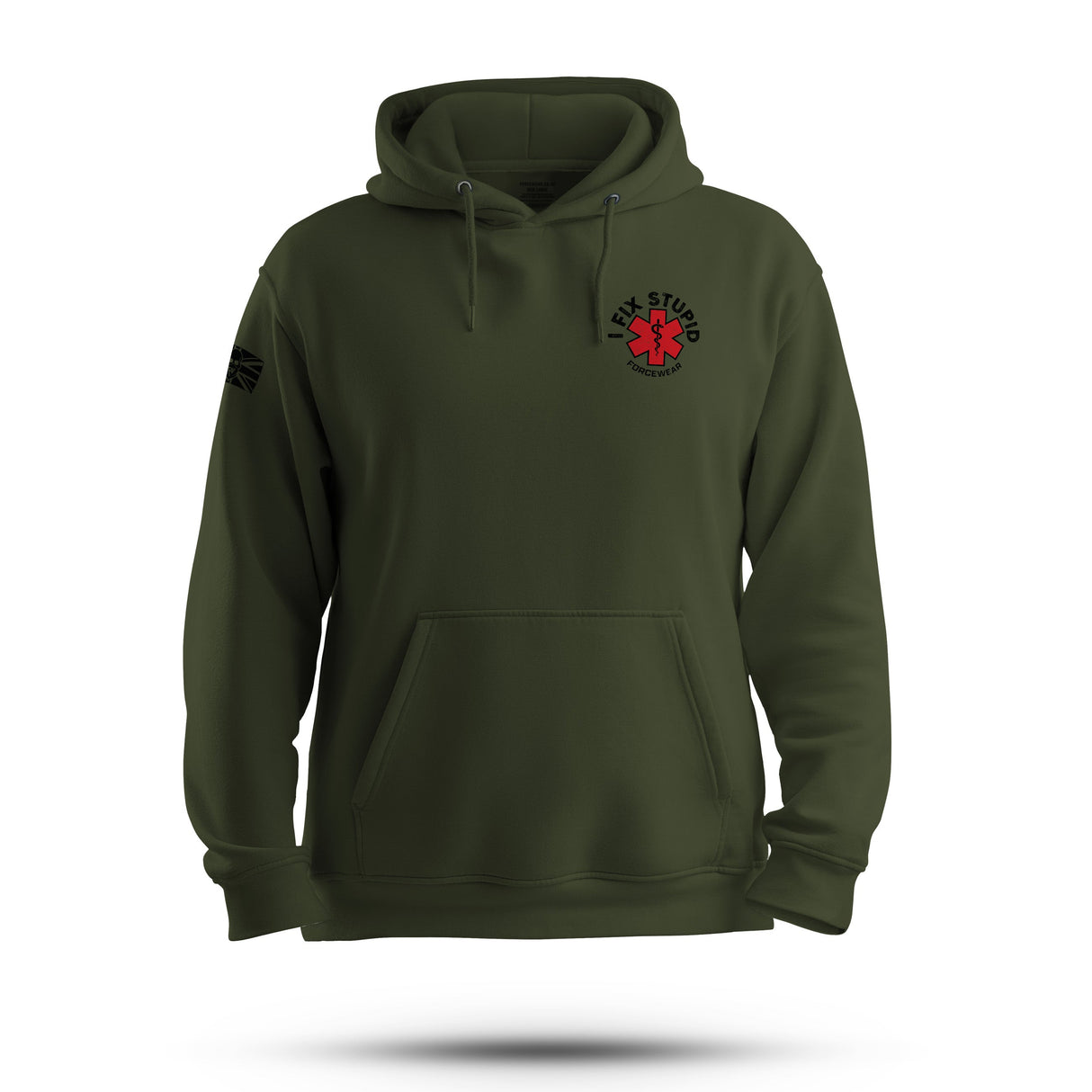 I FIX STUPID HOODIE