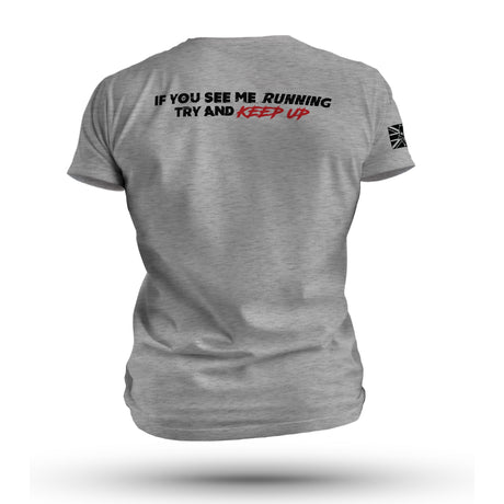 IF YOU SEE ME RUNNING (EOD) TAG & BACK - Force Wear