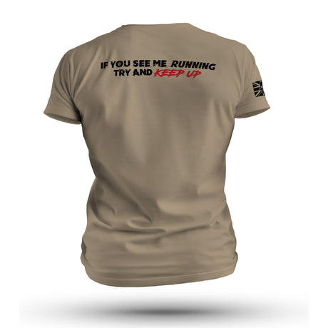 IF YOU SEE ME RUNNING (EOD) TAG & BACK - Force Wear