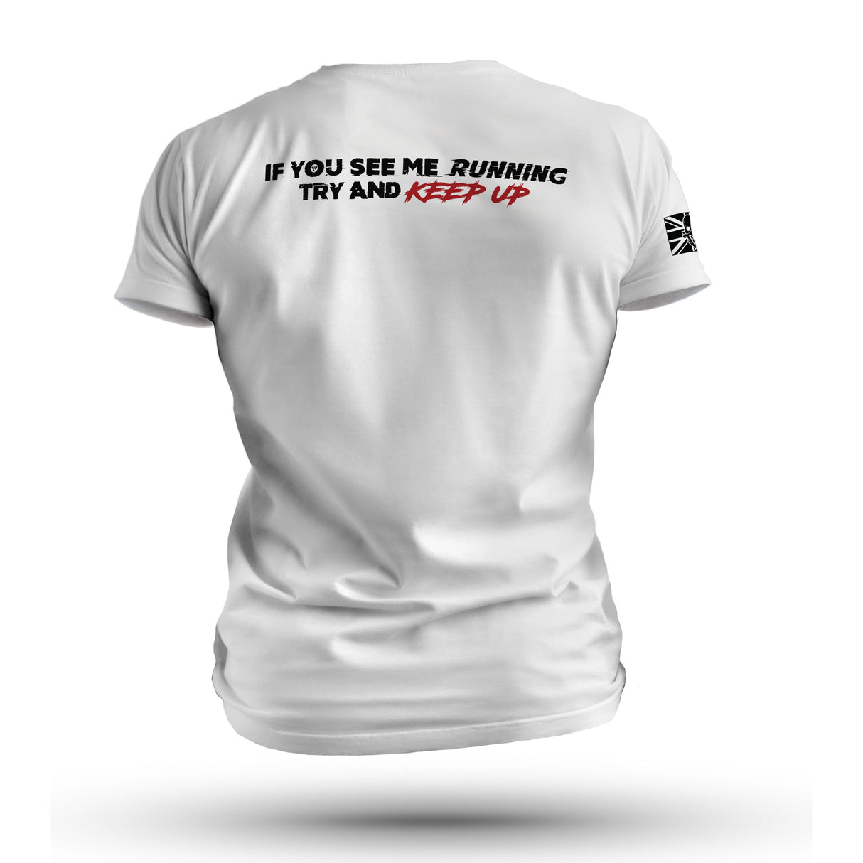 IF YOU SEE ME RUNNING (EOD) TAG & BACK