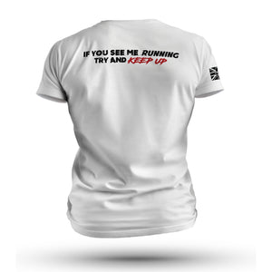 IF YOU SEE ME RUNNING (EOD) TAG & BACK