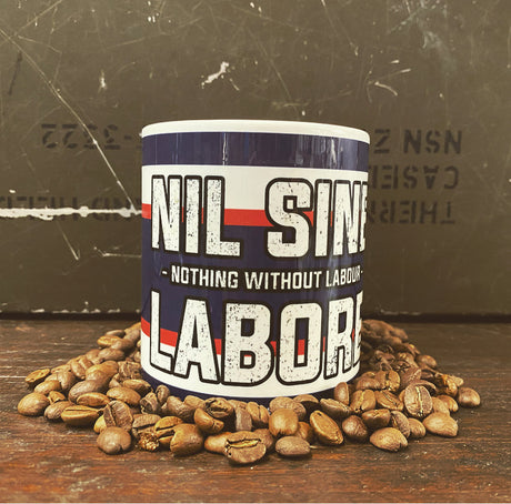 NIL SINE LABORE (ROYAL CORPS OF TRANSPORT) MUG - Force Wear HQ